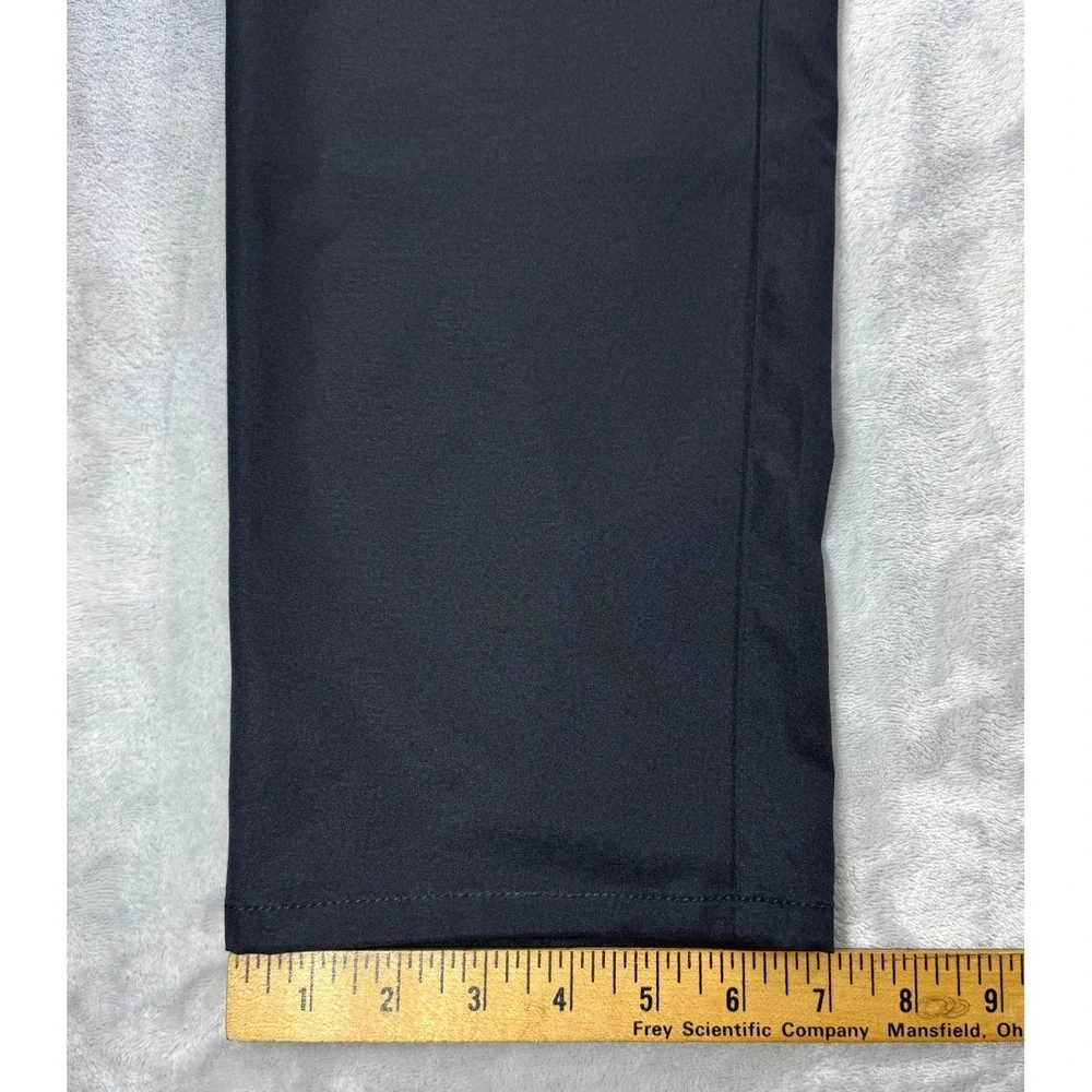 TRAVIS MATHEW Open To Close Performance Golf Pants Mens‎ 34 (Fits 36x28.5) Black